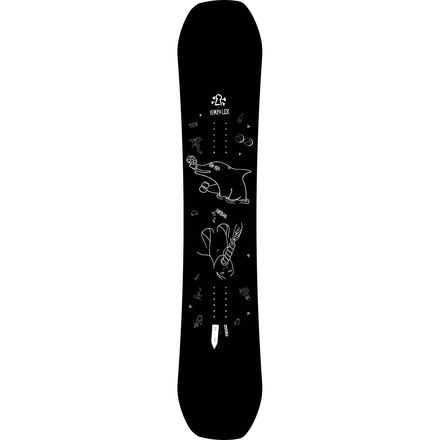 Stepchild Snowboards Dirtbag Snowboard - Wide - Snowboard