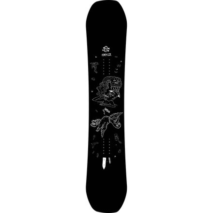 Stepchild Snowboards Dirtbag Snowboard - Wide - Snowboard
