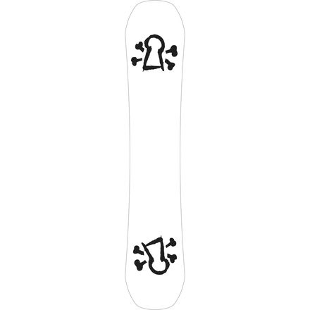 Stepchild Snowboards Child Support Snowboard - Snowboard