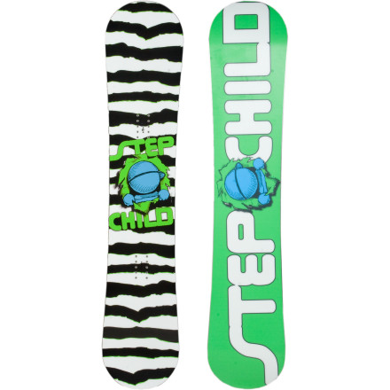 Stepchild Snowboards Latch Key Snowboard - Snowboard
