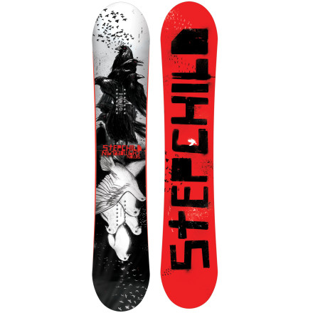 1121-079 STEP CHILD ステップチャイルド　スノーボード　SIMON CHAMBERLAIN Stepchild Snowboards Simon Chamberlain Pro Model Snowboard - Snowboard
