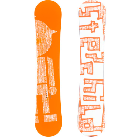 Stepchild Snowboards Dirtbag Snowboard - Snowboard