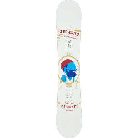Stepchild Snowboards LatchKey Snowboard - Reverse Camber