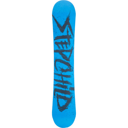 Stepchild Snowboards Sleazy Rider Snowboard - Snowboard
