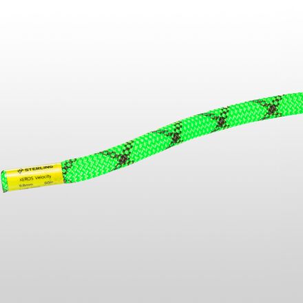 Sterling Velocity 9.8 XEROS Rope: Durable, Smooth, Water-Resistant