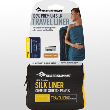 Sea to summit premium silk travel liner cheap