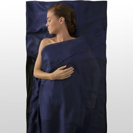 Sea To Summit 100% Premium Silk Sleeping Bag Liner - Hike & Camp