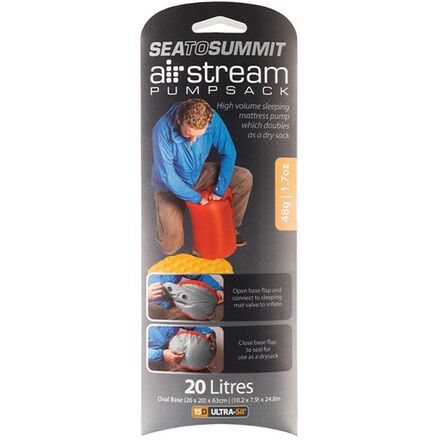 Sea To Summit Air Stream Pump Dry Sack - Hike & Camp