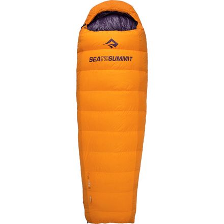 Sea To Summit Trek TkII Sleeping Bag: 18F Down - Women's - Hike & Camp