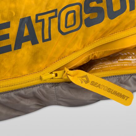 Sea To Summit Spark SpII Sleeping Bag: 28F Down - Hike & Camp