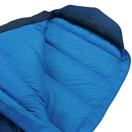 Sea To Summit Trek TkII Sleeping Bag: 18F Down - Hike & Camp