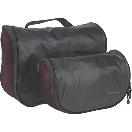 hanging travel toiletry bag with mirror Elite Cosmetic (with and jewelry storage) Elite Dance Gear so you know itll survive any airlines checked luggage experience Large Capacity Upright Cosmetic Bag,
