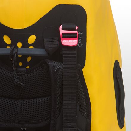Sac étanche Sea To Summit Hydraulic 65L – Noir – Pour Voyages Et Outdoor