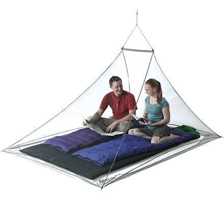 テント・タープ SEATOSUMMIT Nano Mosquito Pyramid Net Sea To Summit Nano Mosquito Pyramid Net Shelter - Hike & Camp