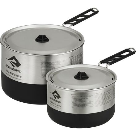 Sea To Summit Sigma 2 Pot Cook Set - Hike & Camp
