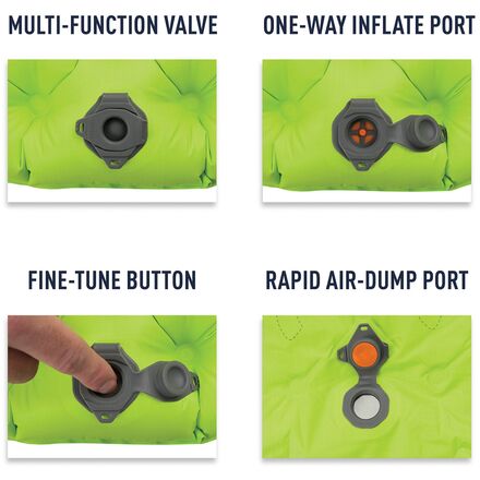 Sea To Summit Comfort Light Insulated Sleeping Pad - Hike & Camp