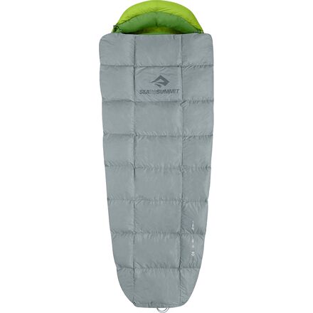 Sea To Summit Cinder Down Quilt: 50F Down - Hike & Camp