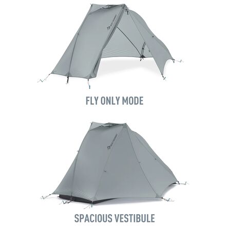 Sea To Summit ALTO TR1 PLUS Tent: 1-Person 3-Season - Hike & Camp