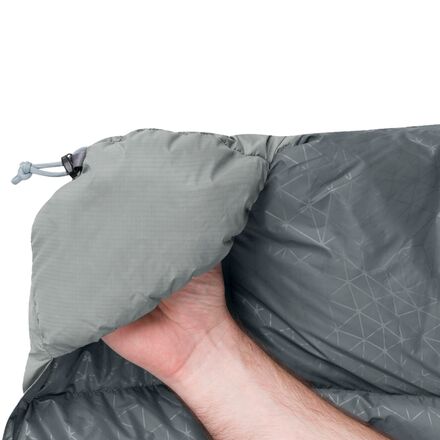 Sea To Summit Cinder Quilt: 35F Down - Hike & Camp