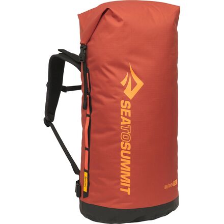 best travel backpack outdoor research dry summit Sea to Big River w/Harness, 30 Liter, Jet Black as well as a covered hydrator hose porthole (hydration bladder sold separately) Red Rock Gear Summit Backpack