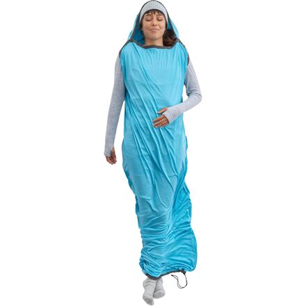 SEA TO SUMMIT BREEZE LINER マミー型 Sea To Summit Breeze Mummy Sleeping Bag Liner - Hike & Camp