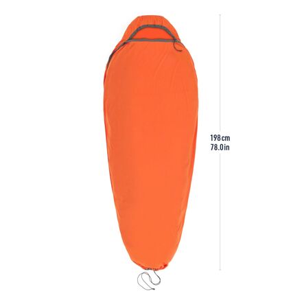 Sea To Summit Reactor Extreme Mummy Drawcord Sleeping Bag Liner