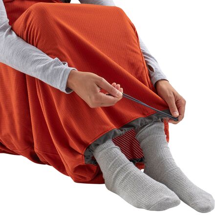 Sea To Summit Reactor Fleece Mummy + Drawcord Sleeping Bag Liner