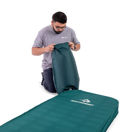sea to summit Comfort deluxe S.I. マット ul Sea To Summit Comfort Deluxe Self Inflating Mat - Hike & Camp