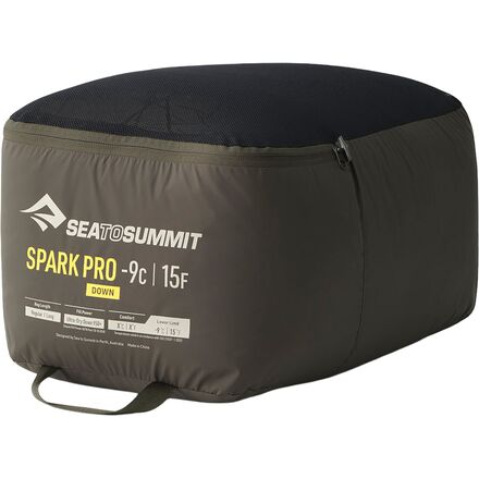 ★Sea to Summit Spark Pro 15F 950F ULシュラフ Sea To Summit Spark Pro Sleeping Bag: 15F Down - Hike & Camp