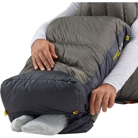 Sea To Summit Spark Pro Sleeping Bag: 15F Down - Hike & Camp