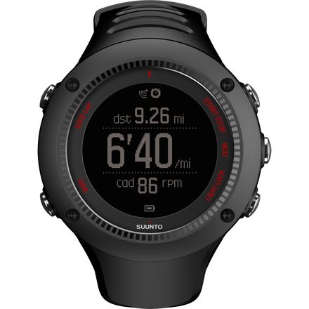 Suunto Ambit3 Run GPS Watch - Accessories display picture 1