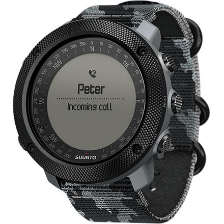 Suunto Traverse Alpha Camo Watch - Accessories