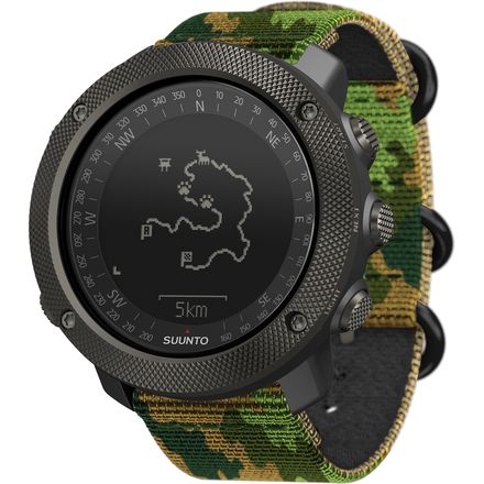 時計 SUUNTO TRAVERSE ALPHA Suunto Traverse Alpha Foliage – the GPS/GLONASS outdoor watch