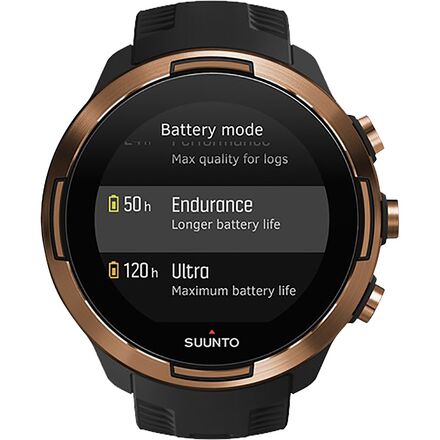 Suunto 9 Baro Titanium Sport Watch - Accessories