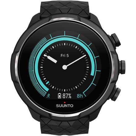 Suunto 9 Baro Titanium Sport Watch - Accessories