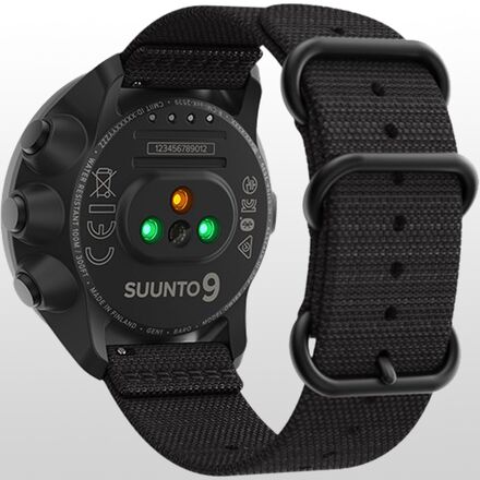 Suunto 9 Baro Titanium Sport Watch - Bike