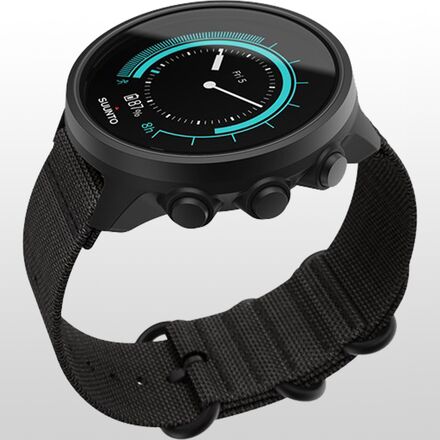 Suunto 9 Baro Titanium Sport Watch - Bike