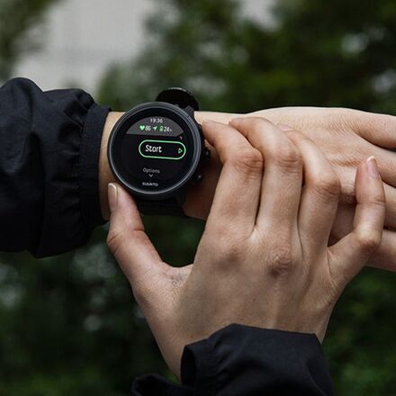 Suunto 9 Baro Titanium Sport Watch - Bike