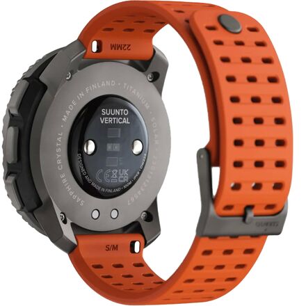 Suunto Vertical Titanium Solar Watch - Accessories