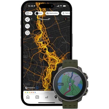 Suunto Vertical Titanium Solar Watch - Accessories
