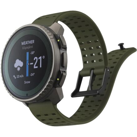 Suunto Vertical Titanium Solar Watch - Accessories