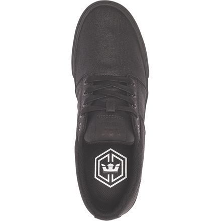Super Originals モカシン 黒シュプリーム Supra Stacks Vulc II Skate Shoe - Men's - Footwear