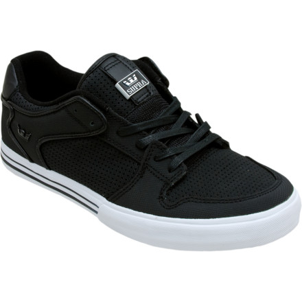 Supra TUF Vaider Low Skate Shoe - Men's - Footwear