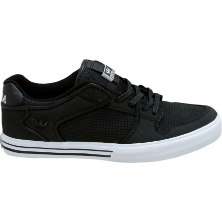 Supra TUF Vaider Low Skate Shoe - Men's - Footwear