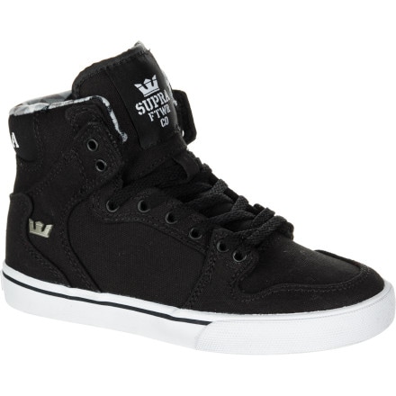 Schurk Verlichten Politieagent Supra Vaider Skate Shoe - Kids' - Kids