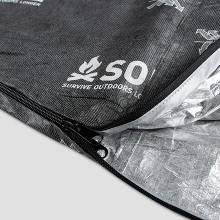 S.O.L Survive Outdoors Longer Escape Bivvy XL + Hood - Hike & Camp