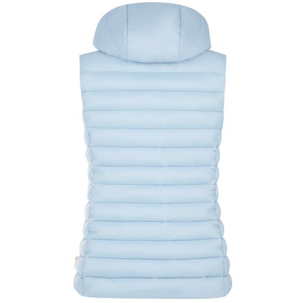 Save The Duck Margaret Sherpa Long Vest - Women's - Clothing