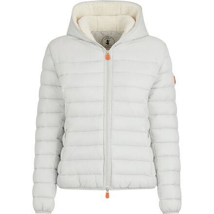 Save The Duck Gwen Sherpa Short Puffer Jacket - Women's