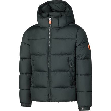 SAVE THE DUCK ブラック ダウン SIZE 2 Save The Duck Foster Jacket - Boys' - Kids