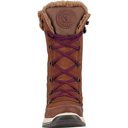 Santana Canada Women's Micah Tall Winter Boot, Size: 8, Leather